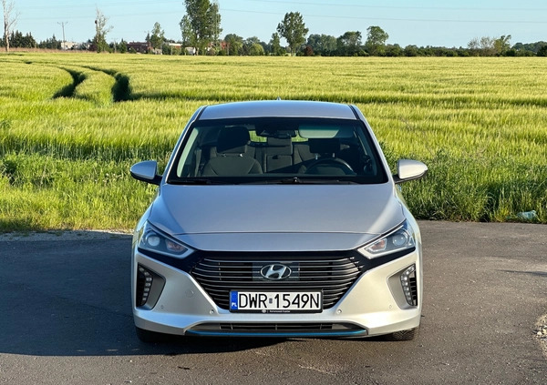 Hyundai IONIQ cena 79900 przebieg: 127000, rok produkcji 2017 z Wrocław małe 667